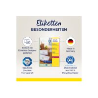 AVERY ZWECKFORM Adressetiketten 99,1x38,1mm LR7163100...