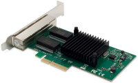 DIGITUS Carte réseau PCI Express Gigabit Ethernet,...