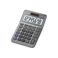 CASIO Tischrechner MS-80F grau