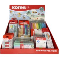 Kores Thekendisplay Pastell-Serie, Karton-Display,...