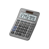 CASIO Tischrechner MS-100FM grau