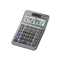 CASIO Tischrechner MS-120FM grau