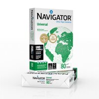 NAVIGATOR Universal Premiumpapier hochweiss A4 80g - 1...