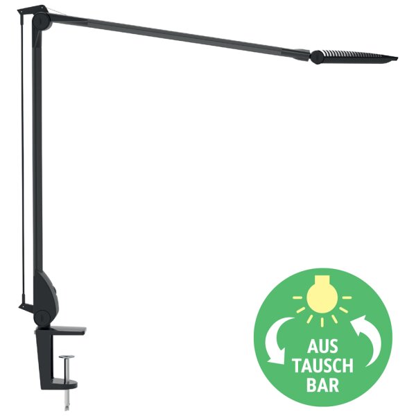 MAUL Lampe de bureau à LED MAULoptimus, colour vario