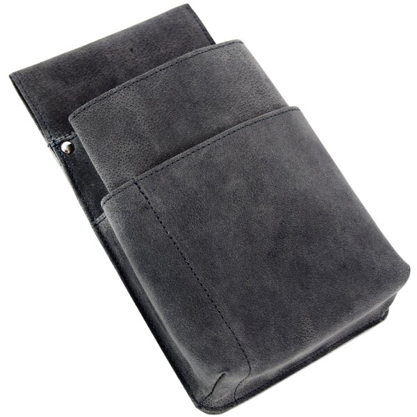 PRIDE&amp;SOUL Sac ceinture pour portefeuille de serveur, gris