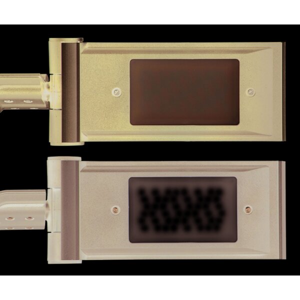 MAUL Lampe de bureau à LED MAULsolaris, socle, anthracite