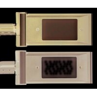 MAUL Lampe de bureau à LED MAULsolaris, socle, anthracite