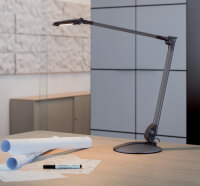 MAUL Lampe de bureau à LED MAULoptimus, colour vario