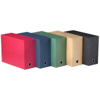 Oxford Dokumentenmappe, aus Wellpappe, sortiert Klassik 1