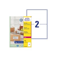 AVERY ZWECKFORM Adressetiketten 199,6x143,5mm LR7168100...