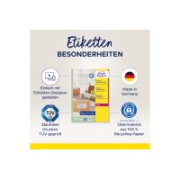 AVERY ZWECKFORM Adressetiketten 199,6x143,5mm LR7168100...