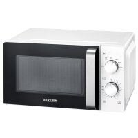 SEVERIN Micro-ondes MW 7885, 700 Watt, blanc/noir