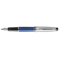 WATERMAN Stylo plume Expert Deluxe, métal - bleu C.T.