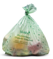 PAPSTAR Sac compostable bioMAT, 30 litres, vert