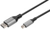 DIGITUS Câble adaptateur DisplayPort 8K 1.4, mini DP-DP, 2 m