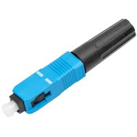 DIGITUS Connecteur de terrain rapide pour fibre optique