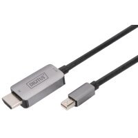 DIGITUS Câble adaptateur Mini DisplayPort 8K, mini...