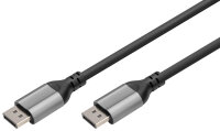 DIGITUS 8K 1.4 DisplayPort Anschlusskabel, 2,0 m, schwarz