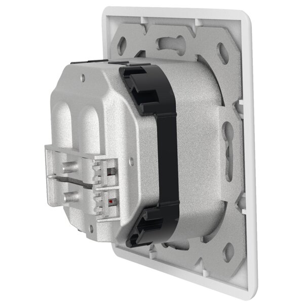 DIGITUS Unterputzdose Kat. 6A, Klasse EA, 2x RJ45, reinweiss