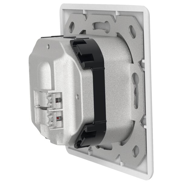 DIGITUS Unterputzdose Kat. 6A, Klasse EA, 1x RJ45, reinweiss