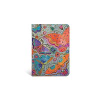 PAPERBLANKS Notizbuch Midi PB2237-4 Schmetterlinge, liniert