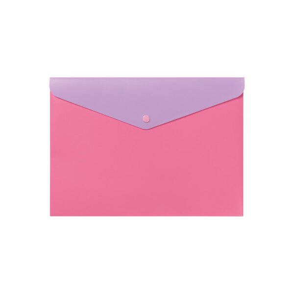 KOLMA Dokumententasche Doppia A4 08.153.20 pink/violett