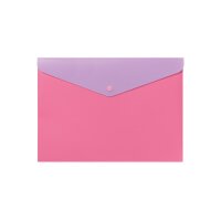 KOLMA Dokumententasche Doppia A4 08.153.20 pink/violett