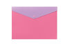KOLMA Dokumententasche Doppia A4 08.153.20 pink violett