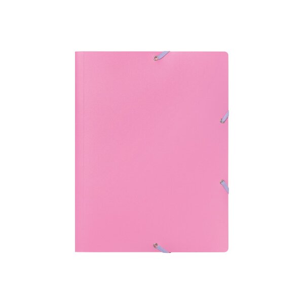 KOLMA Gummizugmappe Doppia A4 11.080.20 pink/violett