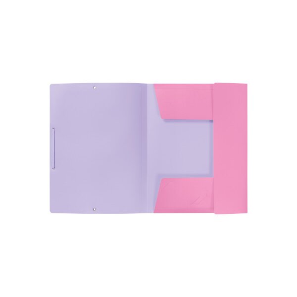 KOLMA Gummizugmappe Doppia A4 11.080.20 pink/violett