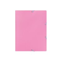 KOLMA Gummizugmappe Doppia A4 11.080.20 pink/violett