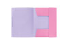 KOLMA Gummizugmappe Doppia A4 11.080.20 pink violett