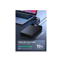 UGREEN SATA Hard Driver Enclosure 50422 USB 3.0 B to 3.5,2.5 (BB)