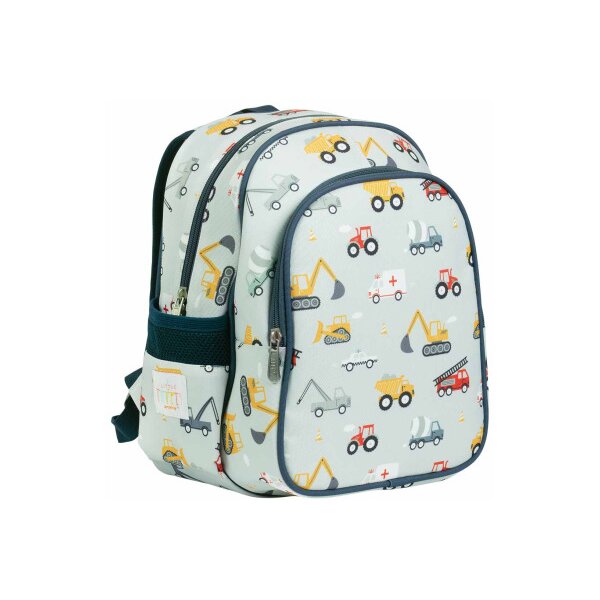 ALLC Rucksack Fahrzeuge BPVEBU64 27x32x19cm