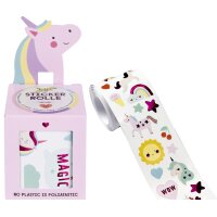 folia Sticker UNICORN, auf Rolle, 4 m