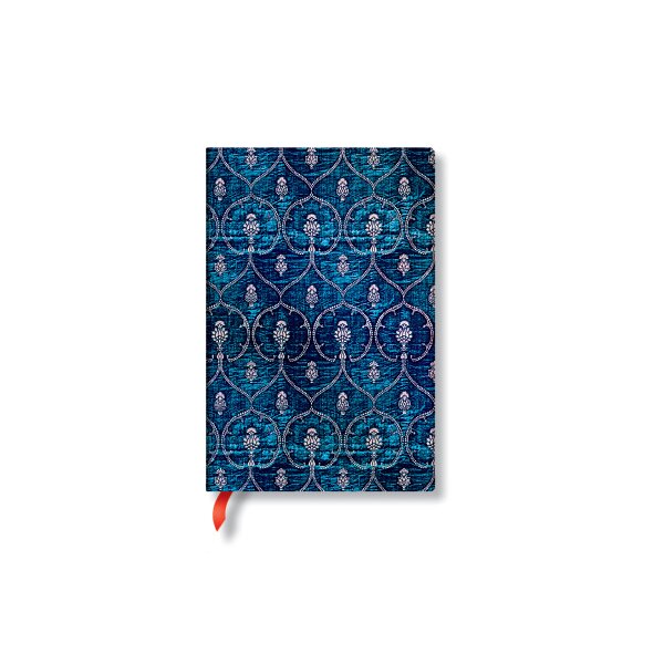 PAPERBLANKS Carnet de notes Mini PB6386-5 Bleu velours, ligné