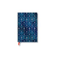 PAPERBLANKS Notizbuch Mini PB6386-5 Samtblau, liniert