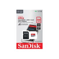 SANDISK Ultra micro SDXC 256GB SDSQUAC-256G-GN6MA