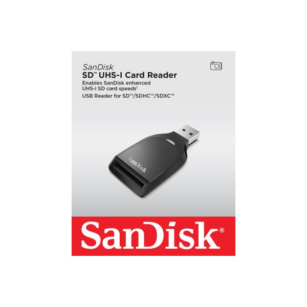 SANDISK Mobilemate SD Reader SDDR-C531-GNANN USB 3.0