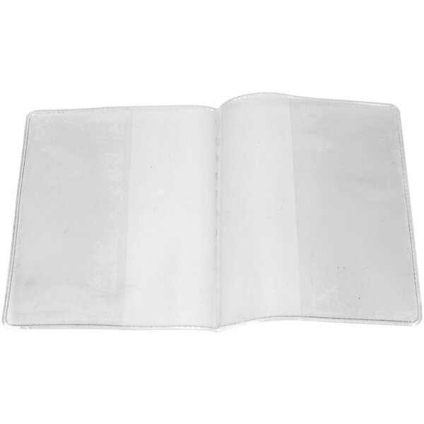 DUFCO Étui plastique A7x2,PVC 5047.005 150µ,transparent,5 pièces