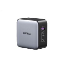 UGREEN Worldwide Travel Fastcharger 90409 65W,USB-A,2x...