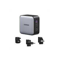 UGREEN Worldwide Travel Fastcharger 90409 65W,USB-A,2x...