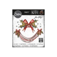 SIZZIX Stanzformen Raumdeko 664229 10er Set