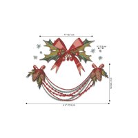 SIZZIX Stanzformen Raumdeko 664229 10er Set