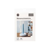 I AM CREATIVE Wasserschiebefolie A4 4010.57 klar 2...