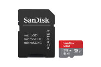 SANDISK Ultra micro SDXC 512GB SDSQUAC-512G-GN6MA