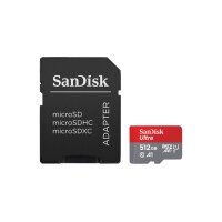 SANDISK Ultra micro SDXC 512GB SDSQUAC-512G-GN6MA