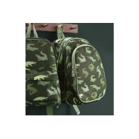 ALLC Rucksack Krokodile BPCRGR65 27x32x19cm