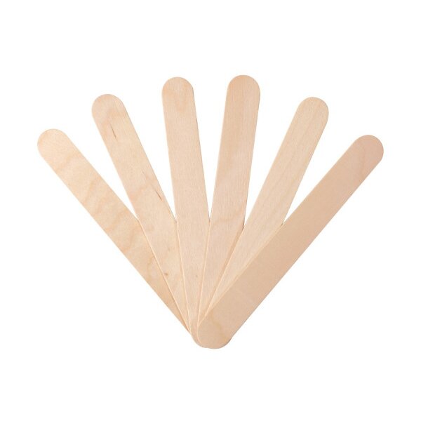 I AM CREATIVE Bois de bricolage 1302.02 naturel, 15x2cm 36 pi&egrave;ces