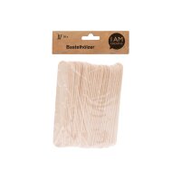 I AM CREATIVE Bastelhölzer 1302.02 natur, 15x2cm 36...